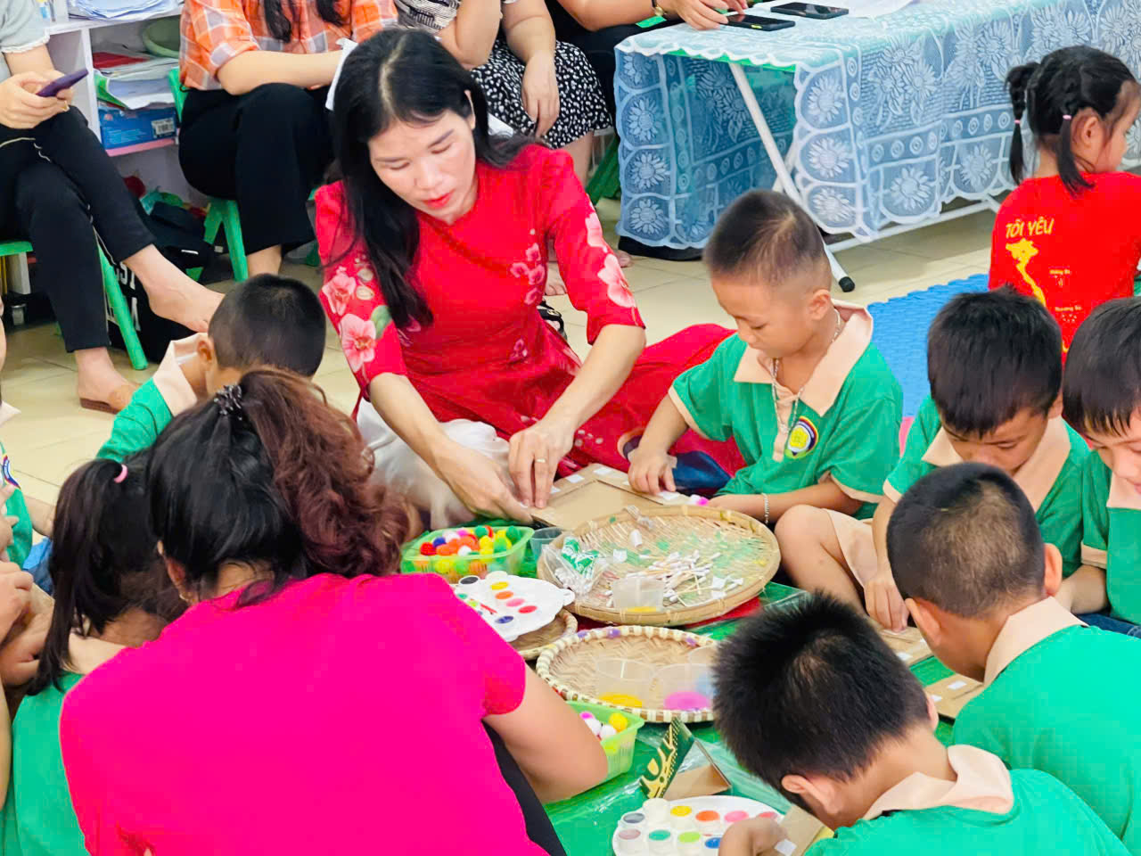 Phong trào thi đua dạy tốt- học tốt