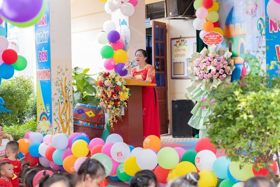 Khai giảng năm học mới 2024-2025