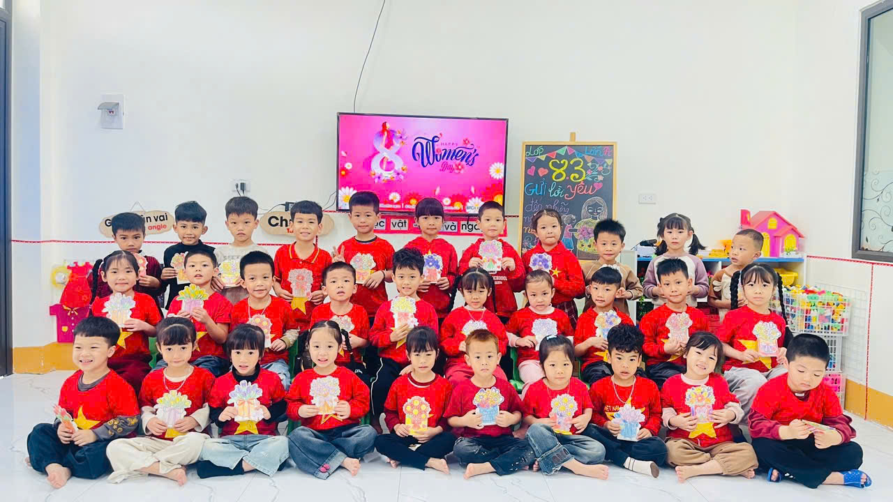 Chào mừng ngày 8/3